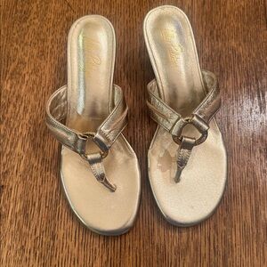 Lilly Pulitzer McKim Wedge size 6